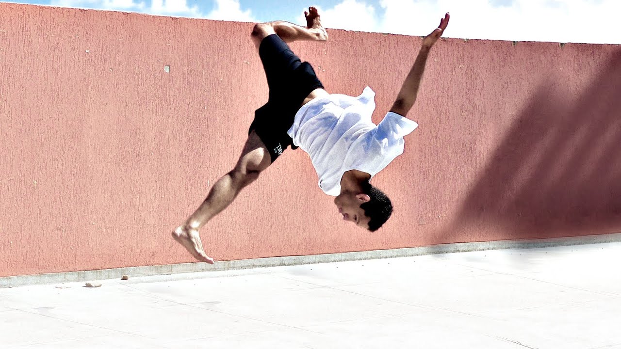 Raiz Baixo (Au de Costas Sem Mãos) • Tutorial em Português