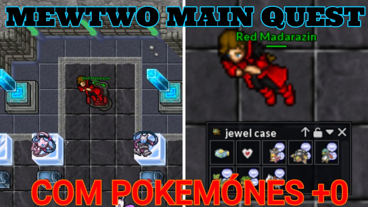 PxG Do 8 ao 300 #28 - Mewtwo Main Quest Com Pokémons +0 / Escolhendo Uma Recompensa Diferente !