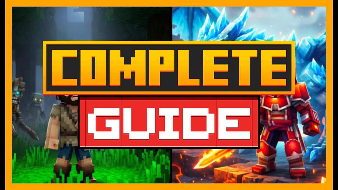 COMPLETE GUIDE TO PROGRESSION, CRAFTING, AND RESOURCES - HYTALE