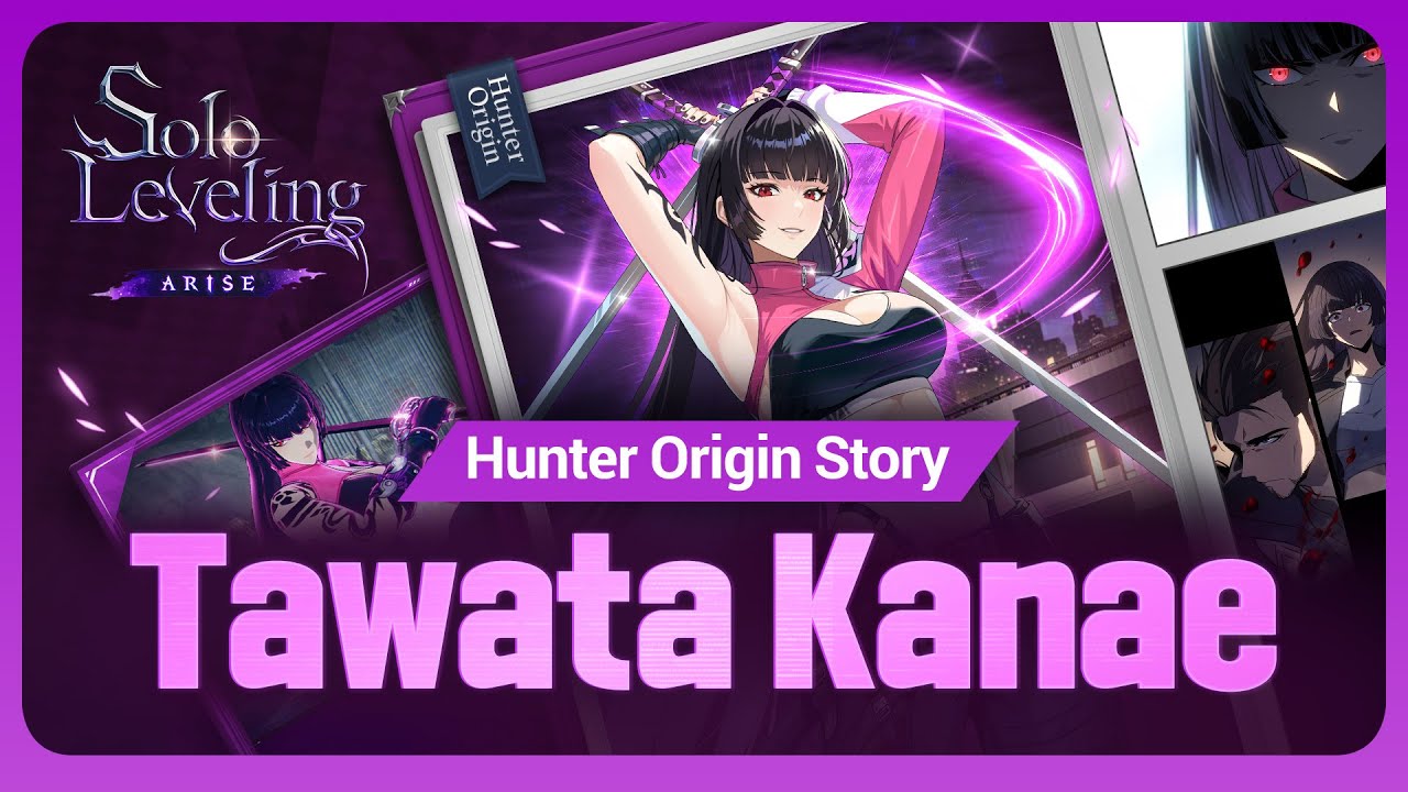 [Solo Leveling:ARISE] Hunter Origin Story: Tawata Kanae