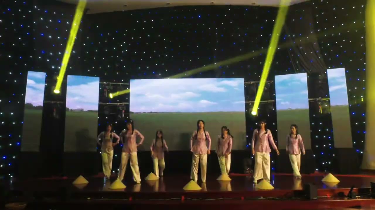MASHUP ĐẨY XE BÒ, VỀ QUÊ - 11A6 | CHU VAN AN CONCERT 2023