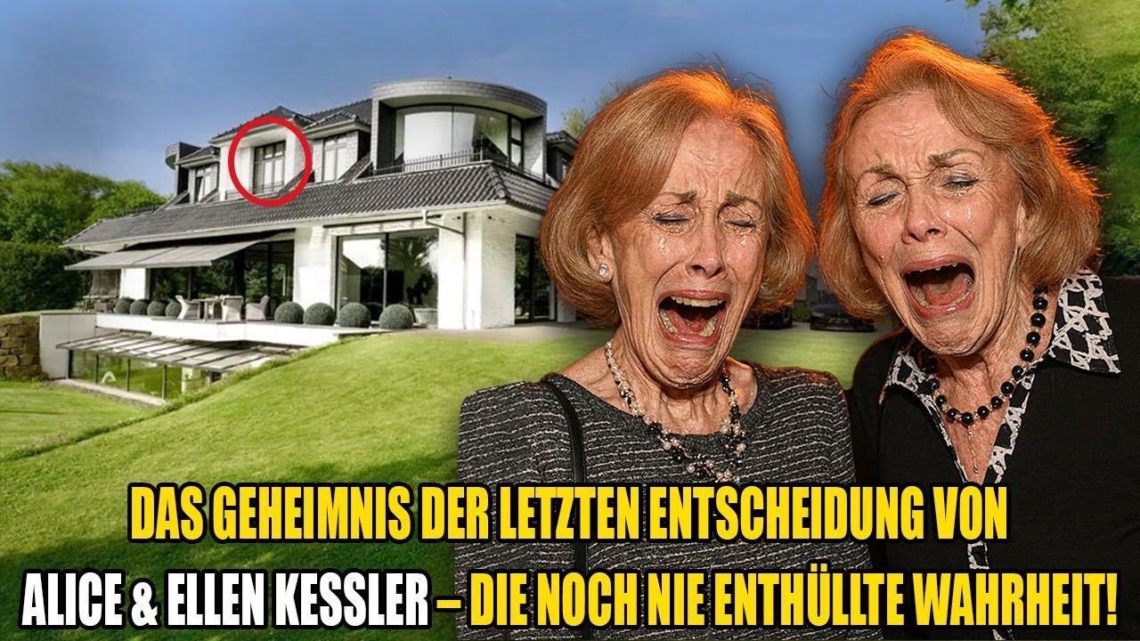 Das Geheimnis Der Letzten Entscheidung Von Alice & Ellen Kessler – Die Noch Nie Enthüllte Wahrheit!