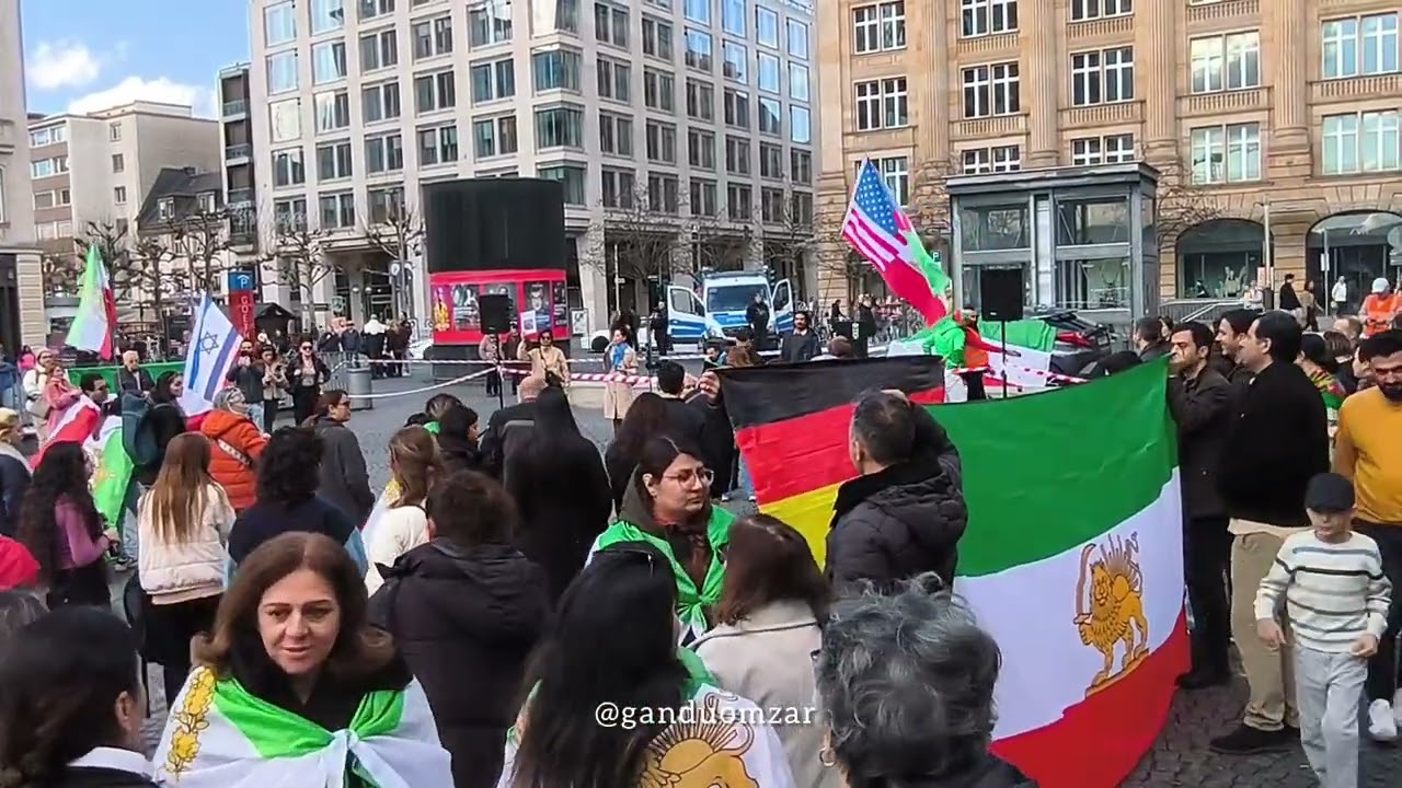 Iranian Gathering in Frankfurt | Goetheplatz | 01.03.2026 تجمع ایرانیان در فرانکفورت | ۱۰ اسفند ۱۴۰۴
