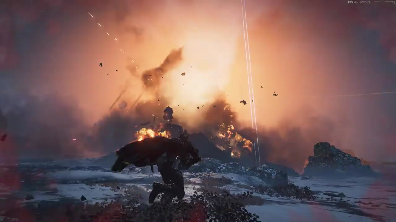 Helldivers 2 mod: 