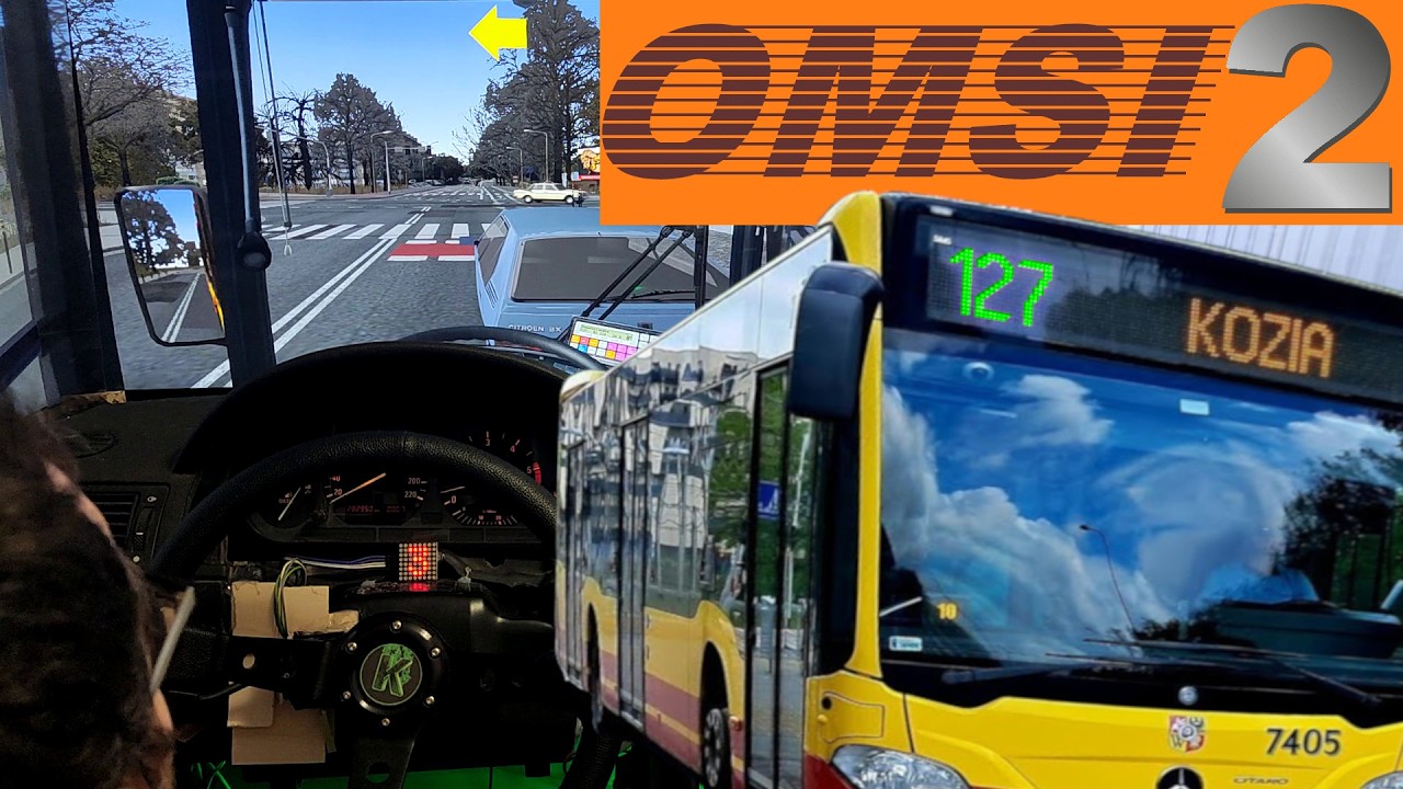 OMSI 2 Projekt Wrocław - 127 cała trasa + SIM SETUPie!