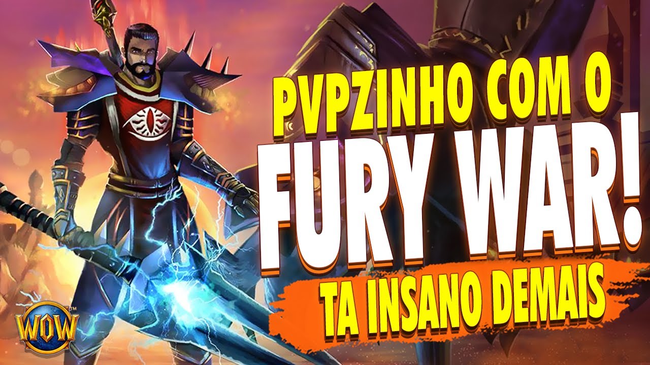 GUERREIRO FÚRIA NO WOW PVP TA INSANO! | DRAGONFLIGHT