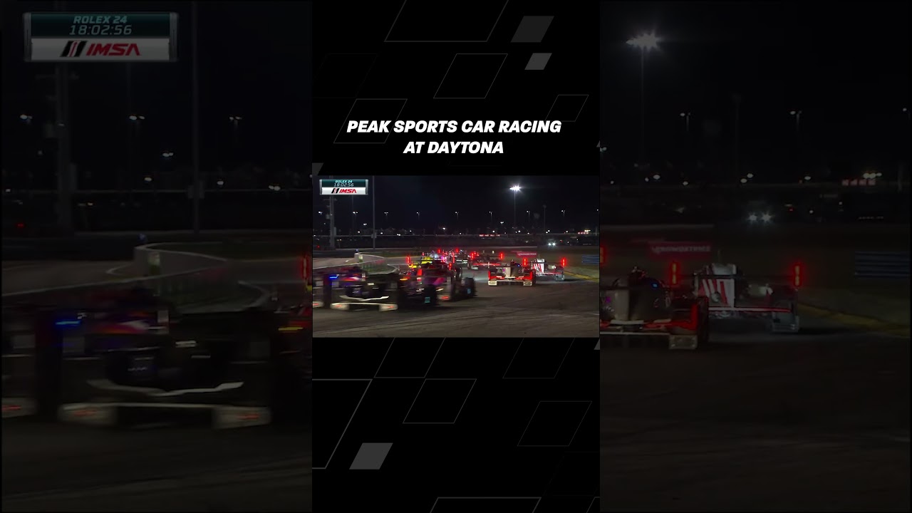 Some of the best racing on the planet is right around the corner 😀2026 IMSA ROLEX 24 AT DAYTONA