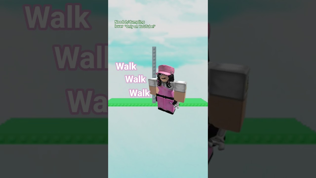 simply just walk around it