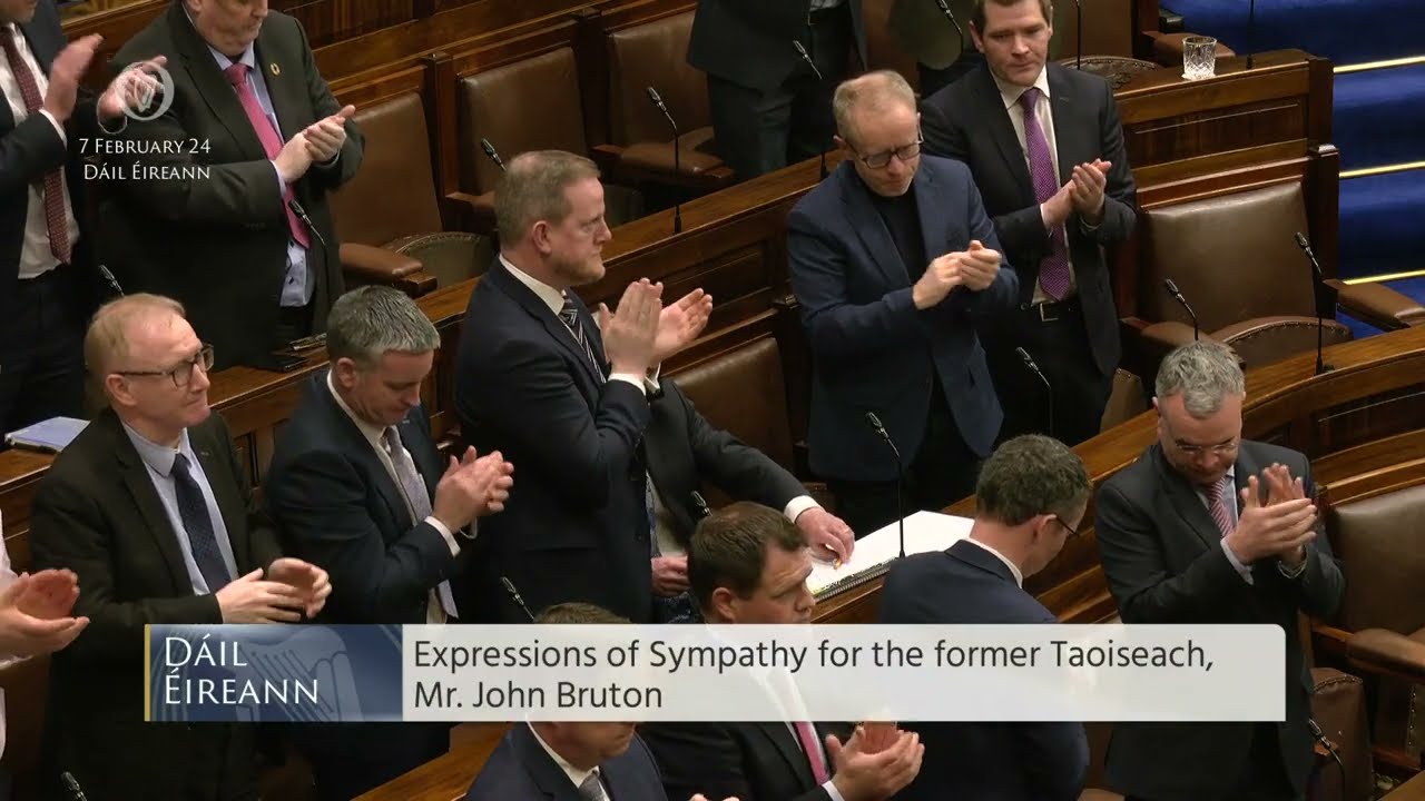 Deputy Richard Bruton-  speech from 7 Feb
