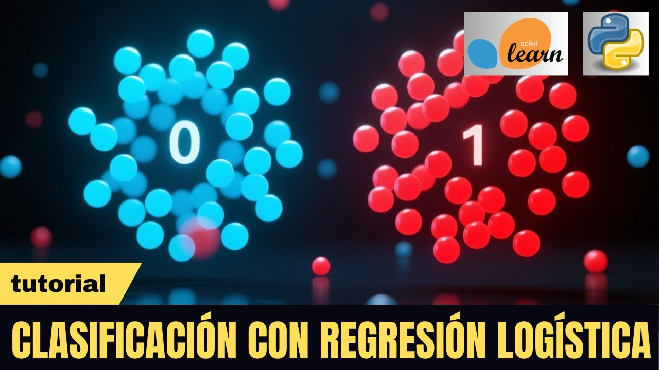 Tutorial: CLASIFICACI&Oacute;N BINARIA con Regresi&oacute;n Log&iacute;stica en Scikit-Learn