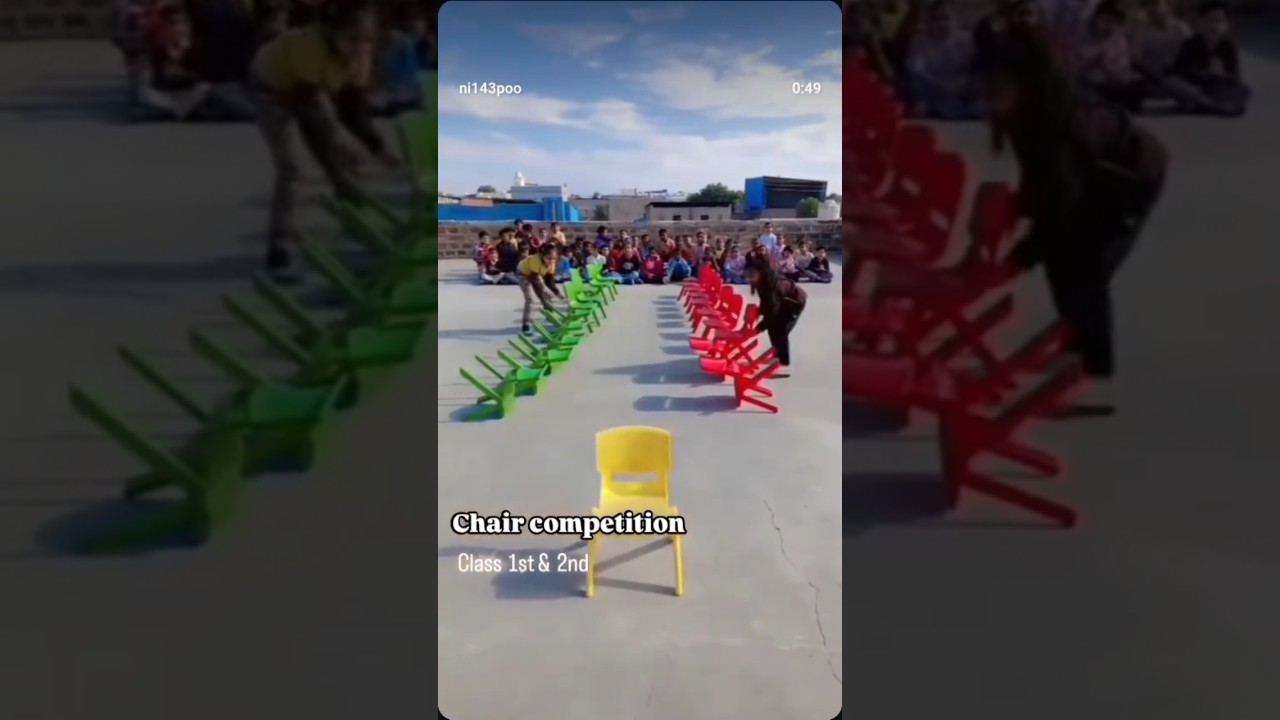 chair competition #activit # sports #funnygames #video #shorts #viralvideo #viral