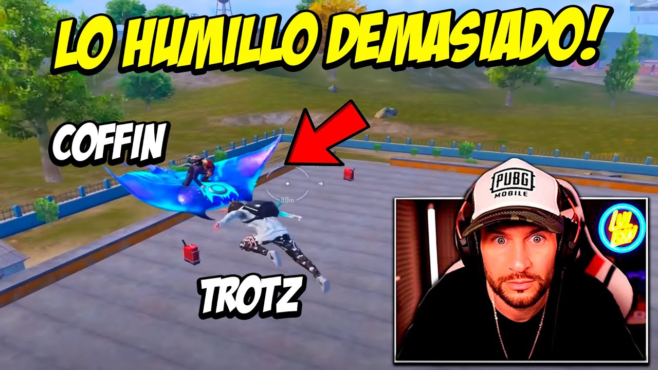 ME DIO LASTIMA VERLO ASI A COFFIN! STREAMER LE HACE LA JUGADA EN SU CARA!