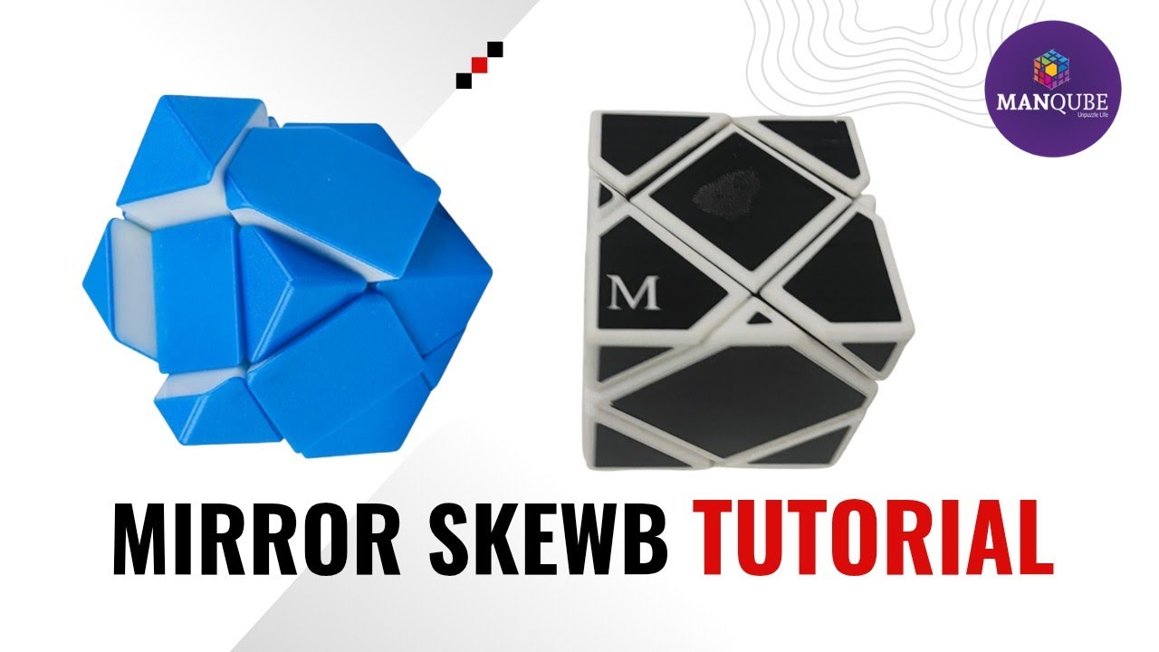How to solve Mirror Skewb Cube | Mirror Skewb Cube Tutorial |