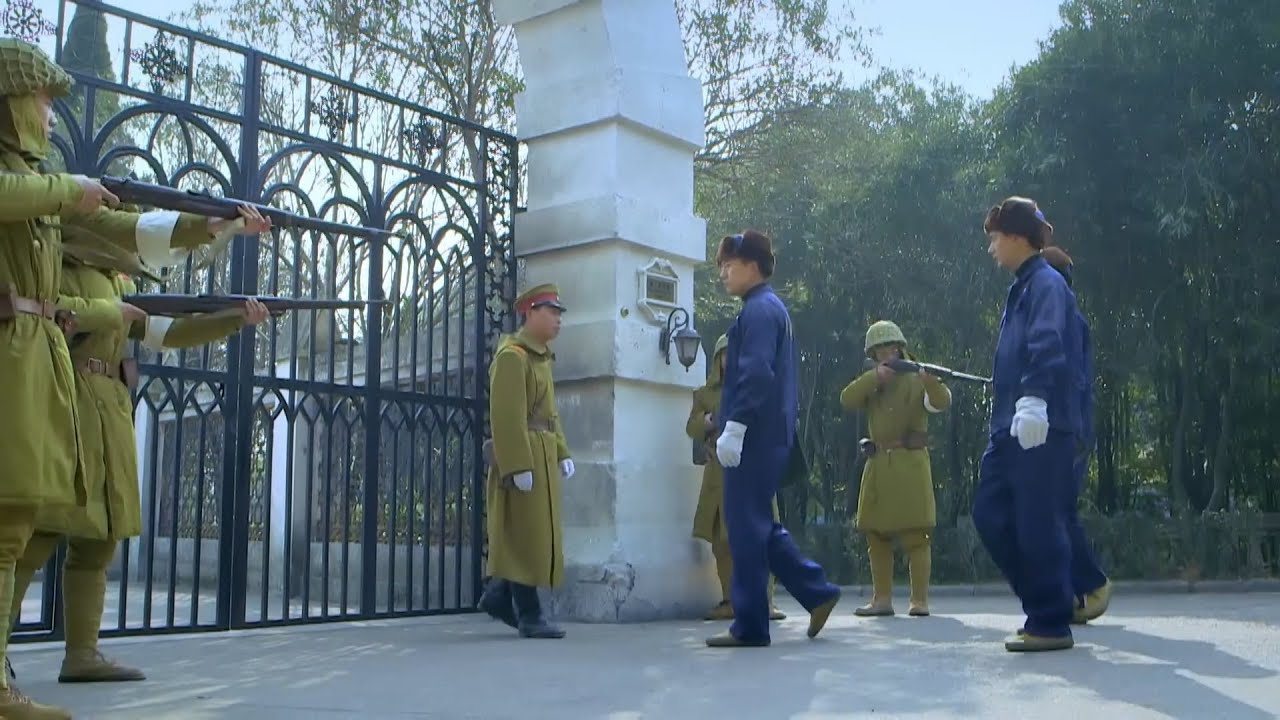 大佐以為躲在密室就萬無一失，結果被小夥一槍爆頭 ⚔️ 抗日 | kungfu