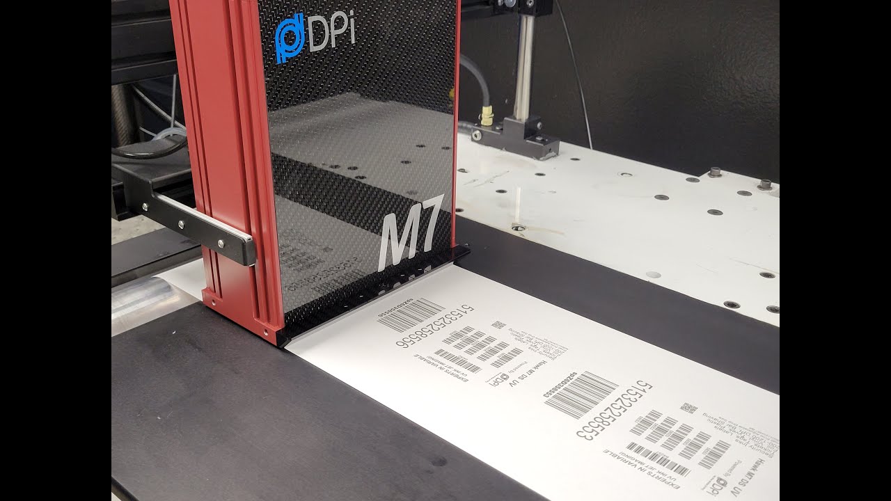 Compact Speed Printing: DPi M7 4.25