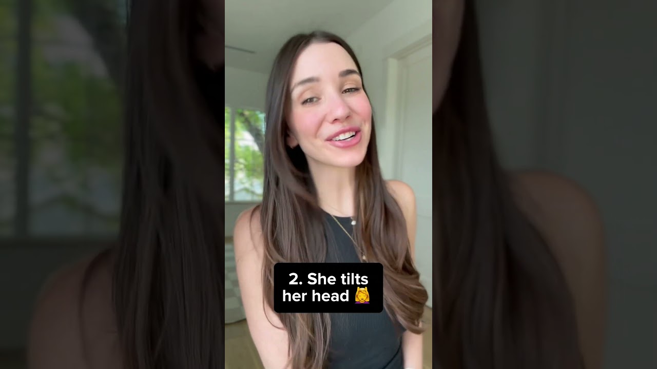 Signs she&rsquo;s flirting with you&hellip; #datingcoach #datingcoachformen