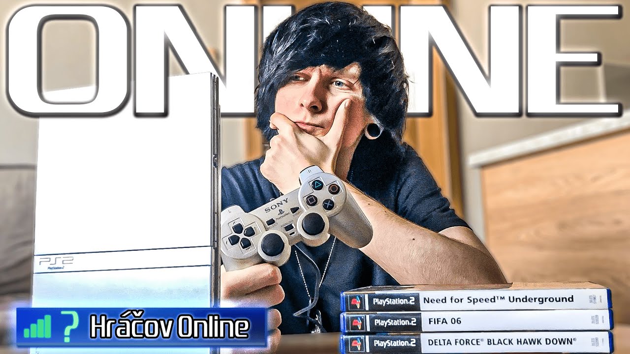 PRVÝ KRÁT Hrám PlayStation 2 ONLINE