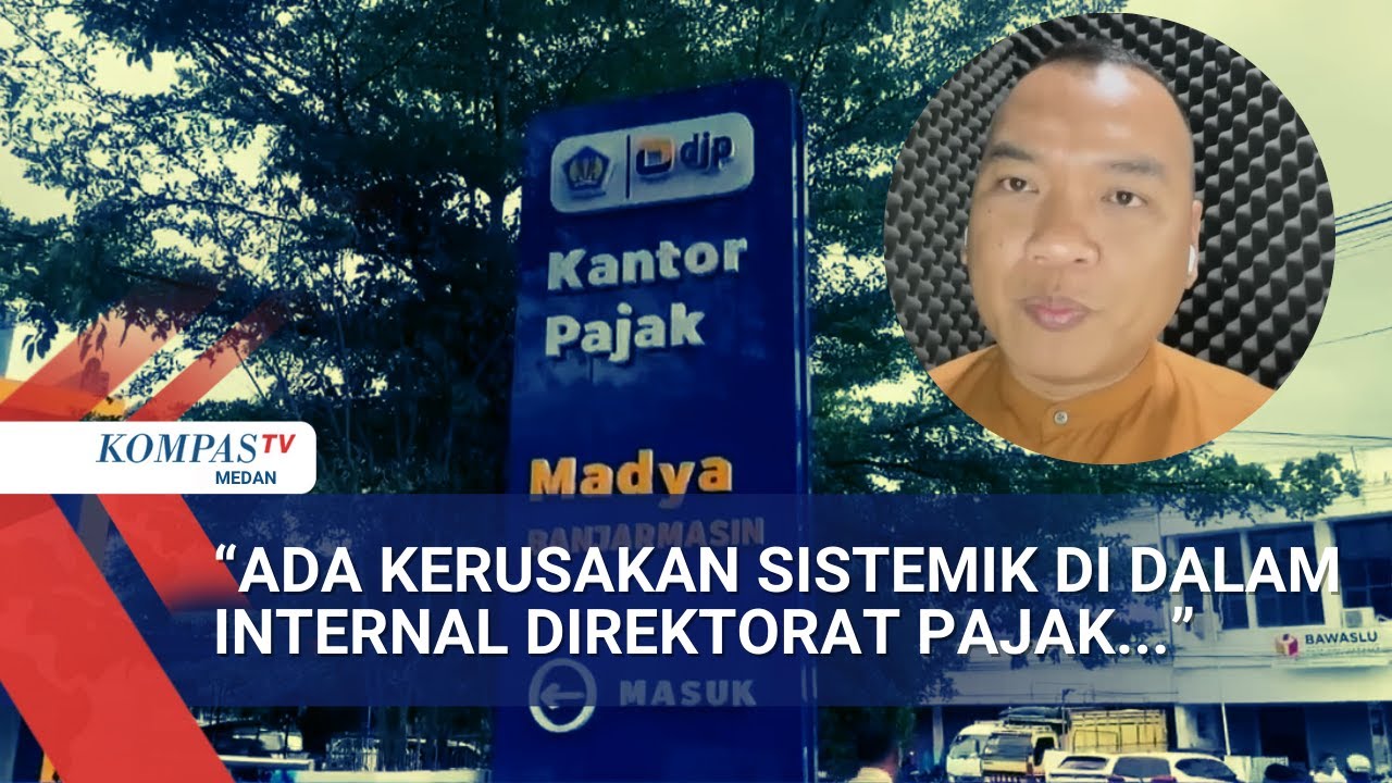 Bahas Penyebab Korupsi Pajak Berulang, Eks Penyidik KPK Blak-blakan Sebut Ada Kerusakan Sistemik