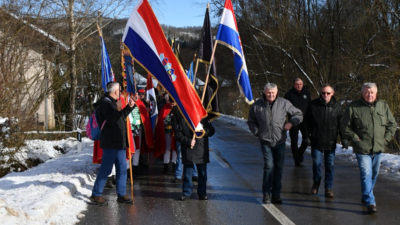 GVOZDANSKO 2026- 448 obljetnica  junaštva hrvatskih branitelja Gvozdanskog. Hrvatski Alamo