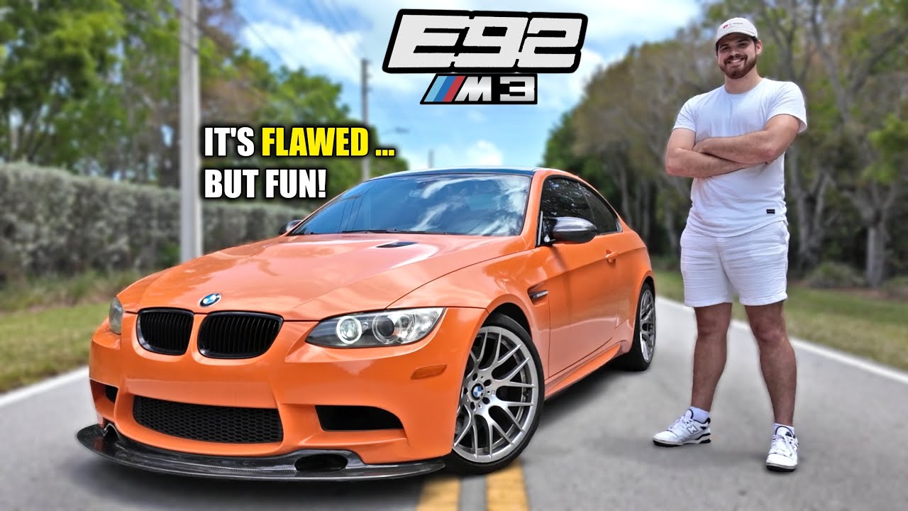 BMW E92 M3 Review — Still Worth the Hype?