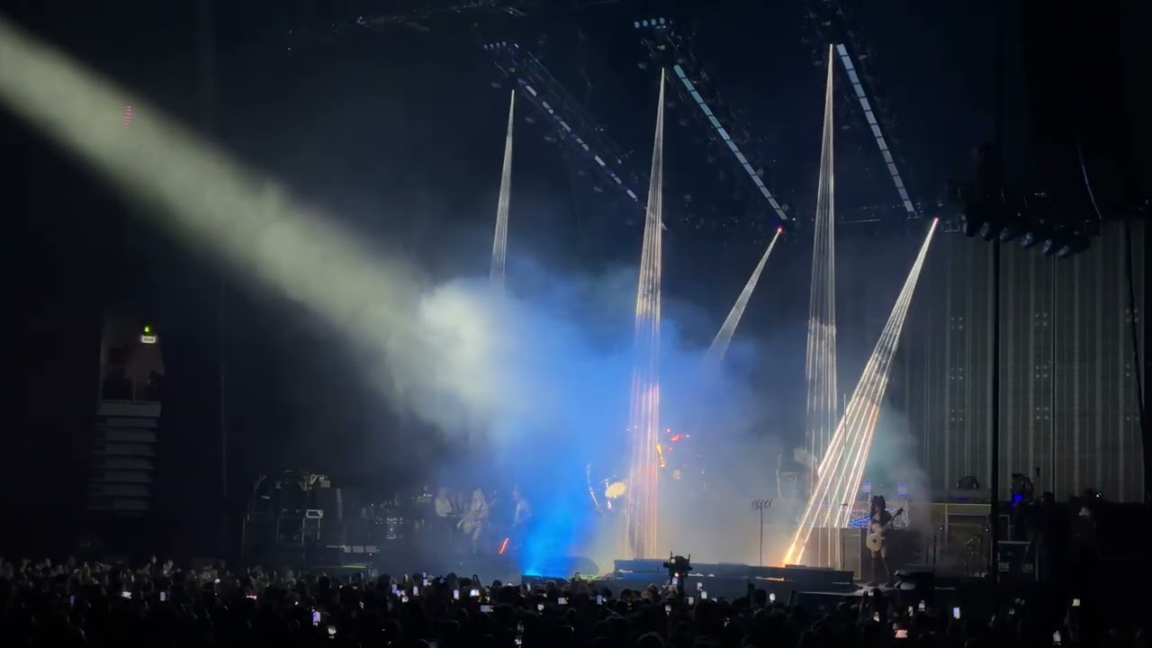 Till Lindemann - «Übers Meer» (Krakow, Poland 01.12.2025)
