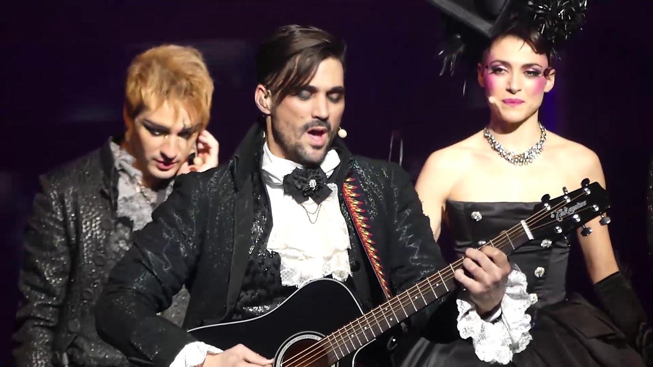 Mozart L'Opéra Rock 2018/01/13 Shanghai – night encore 法語音樂劇 搖滾莫札特 謝幕安可