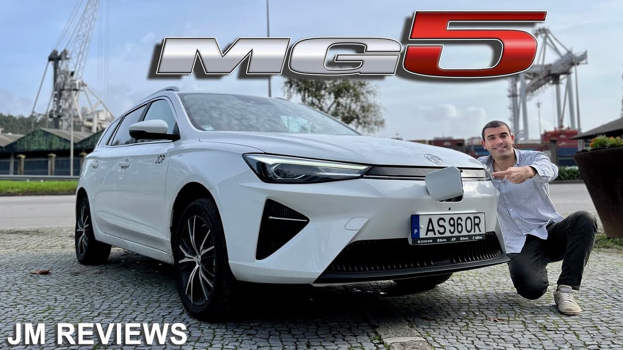 MG5 EV - Será MESMO A ÚNICA Carrinha 100% Eléctrica Do Mercado??😲😳 - JM REVIEWS 2022