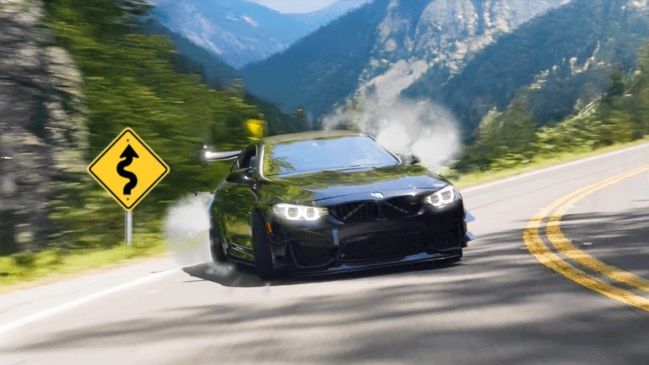 DRIVING M4 LIKE I DON'T LOVE MY LIFE (700hp Sketchy M4 Mountain Drifting) Ep.3