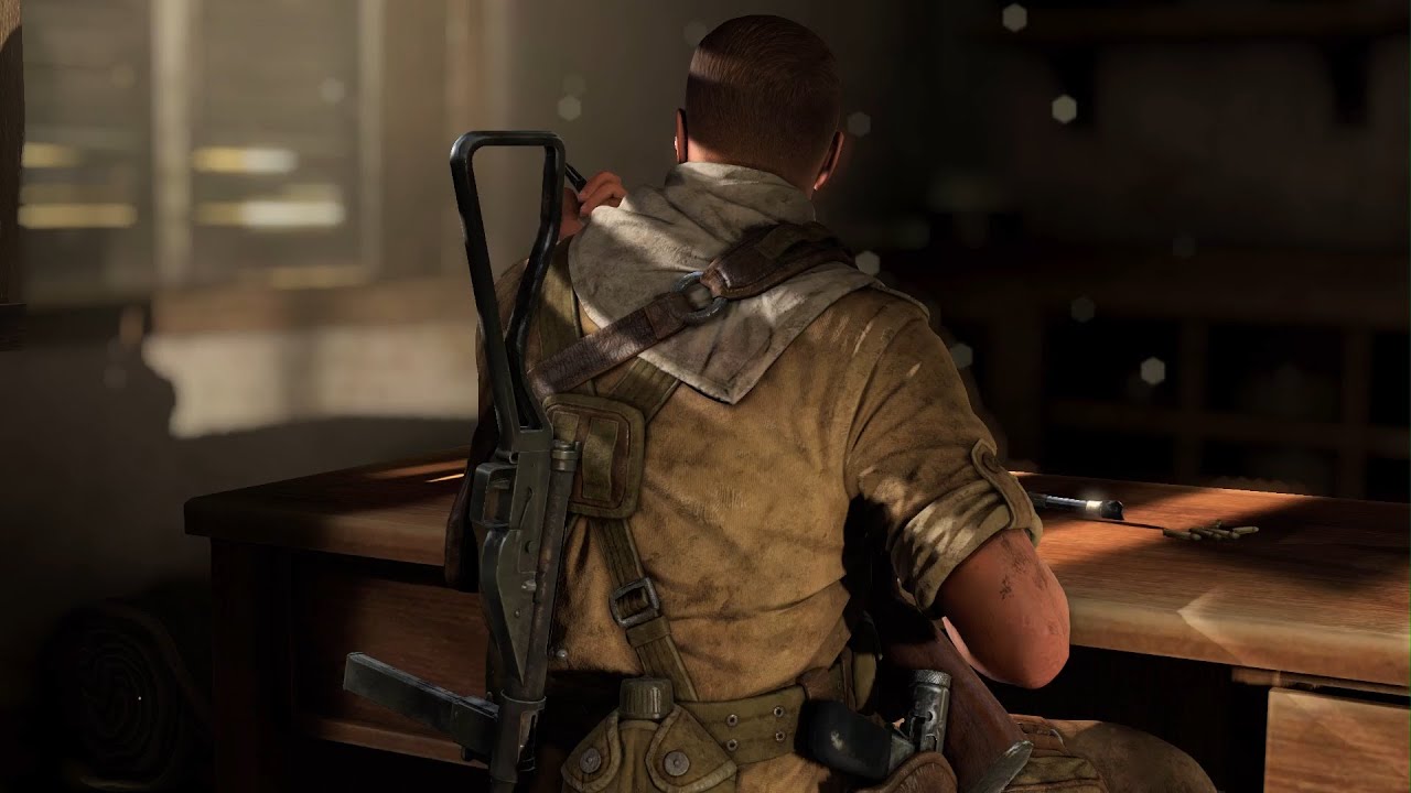 Sniper Elite 3 Siege of Tobruk Stealth Authentic Difficulty