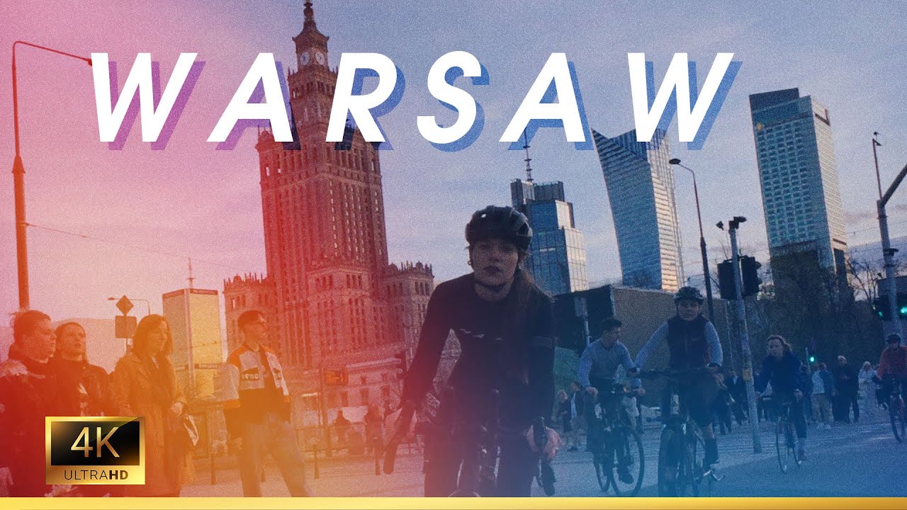 Warsaw | Sunset City Bike Ride