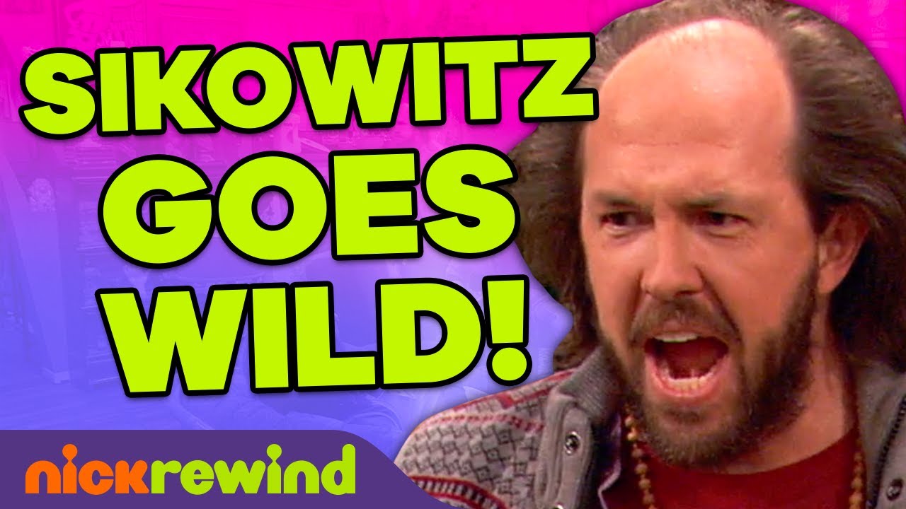 Sikowitz Going Full Sikowitz for 8 Minutes 🤯 Victorious | NickRewind