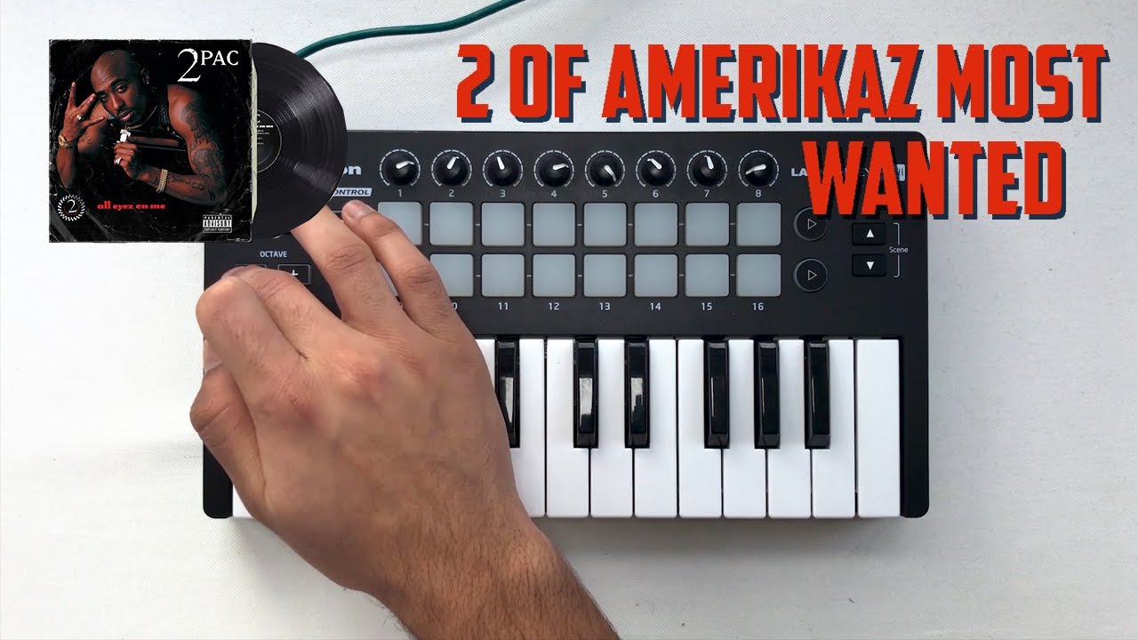 2pac - 2 of Amerikaz Most Wanted [Live Cover]