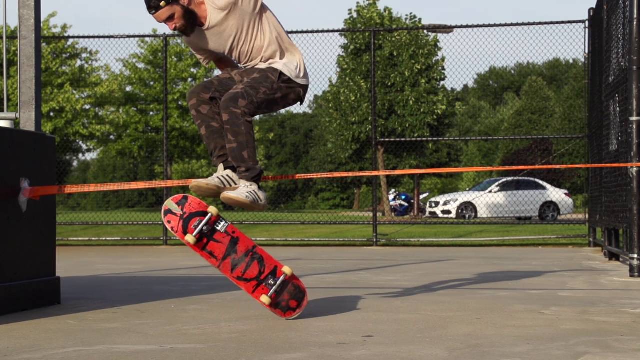 Joe Vizzaccero 28 hippie flips