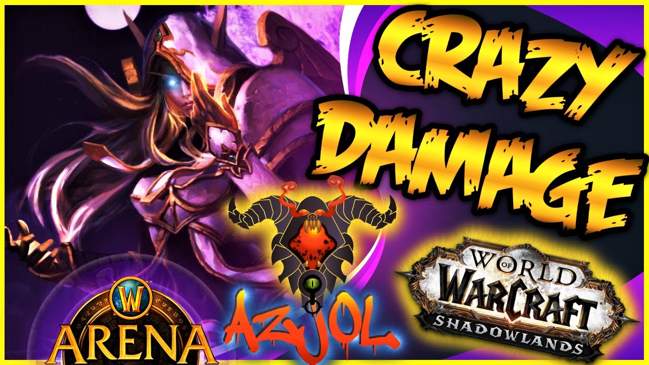 Shadowlands PvP Disc Priest | Arena Gameplay Kyrian [WoW 9.2]
