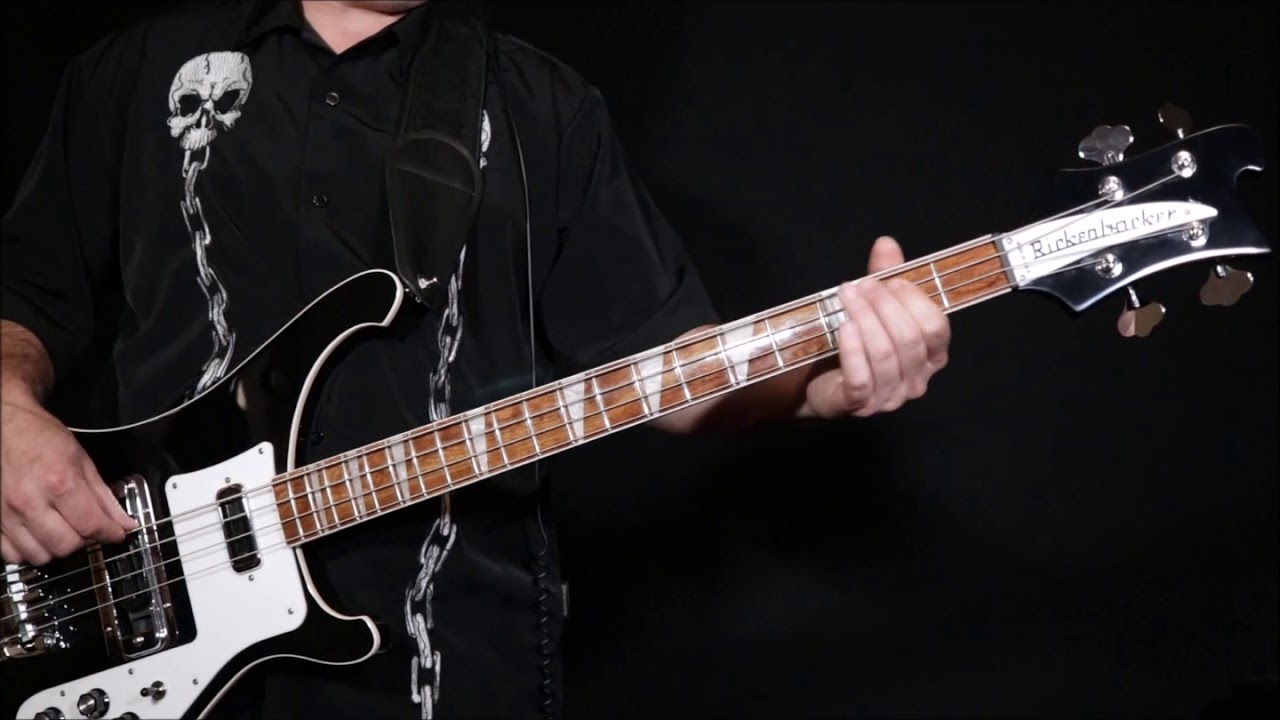 Black Sabbath - Snowblind - Bass Cover