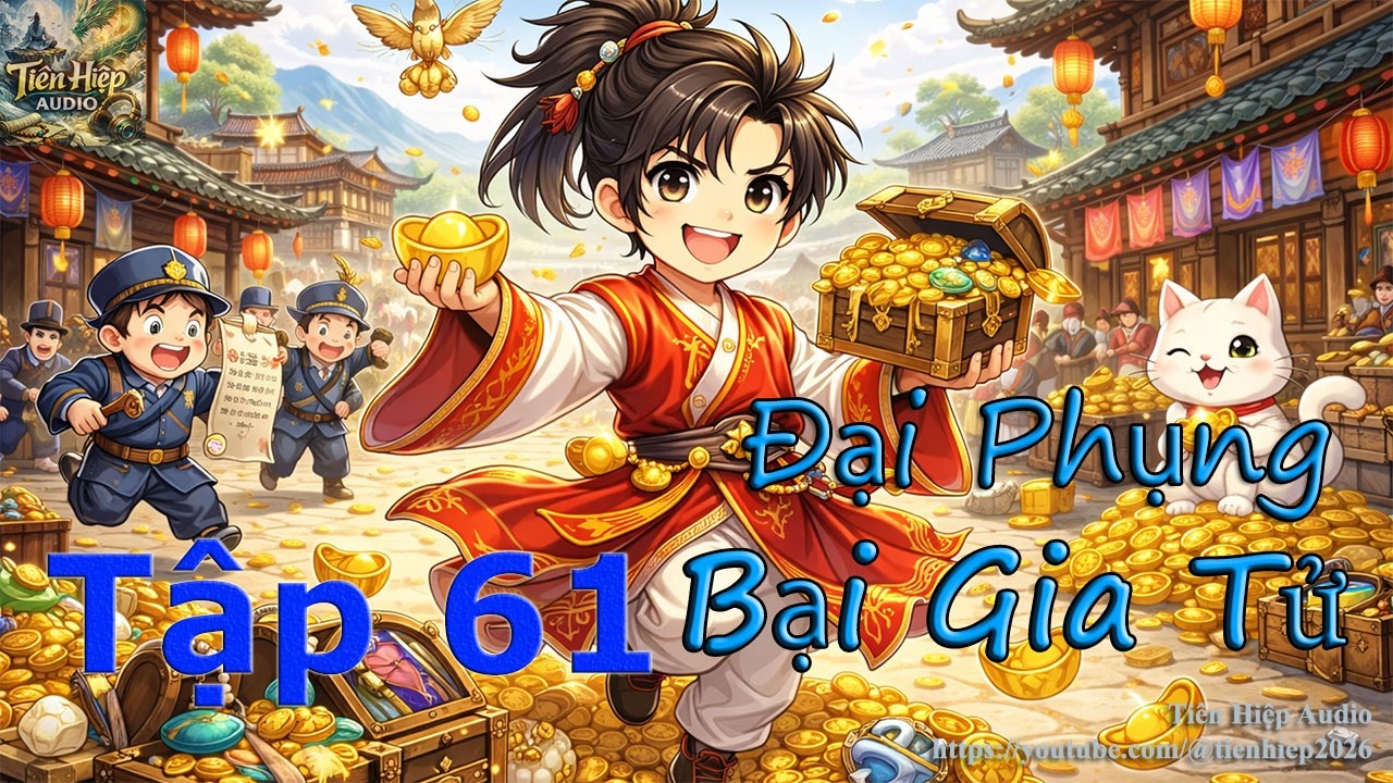 Đại Phụng Bại Gia Tử - Tập 61 - Full Dịch