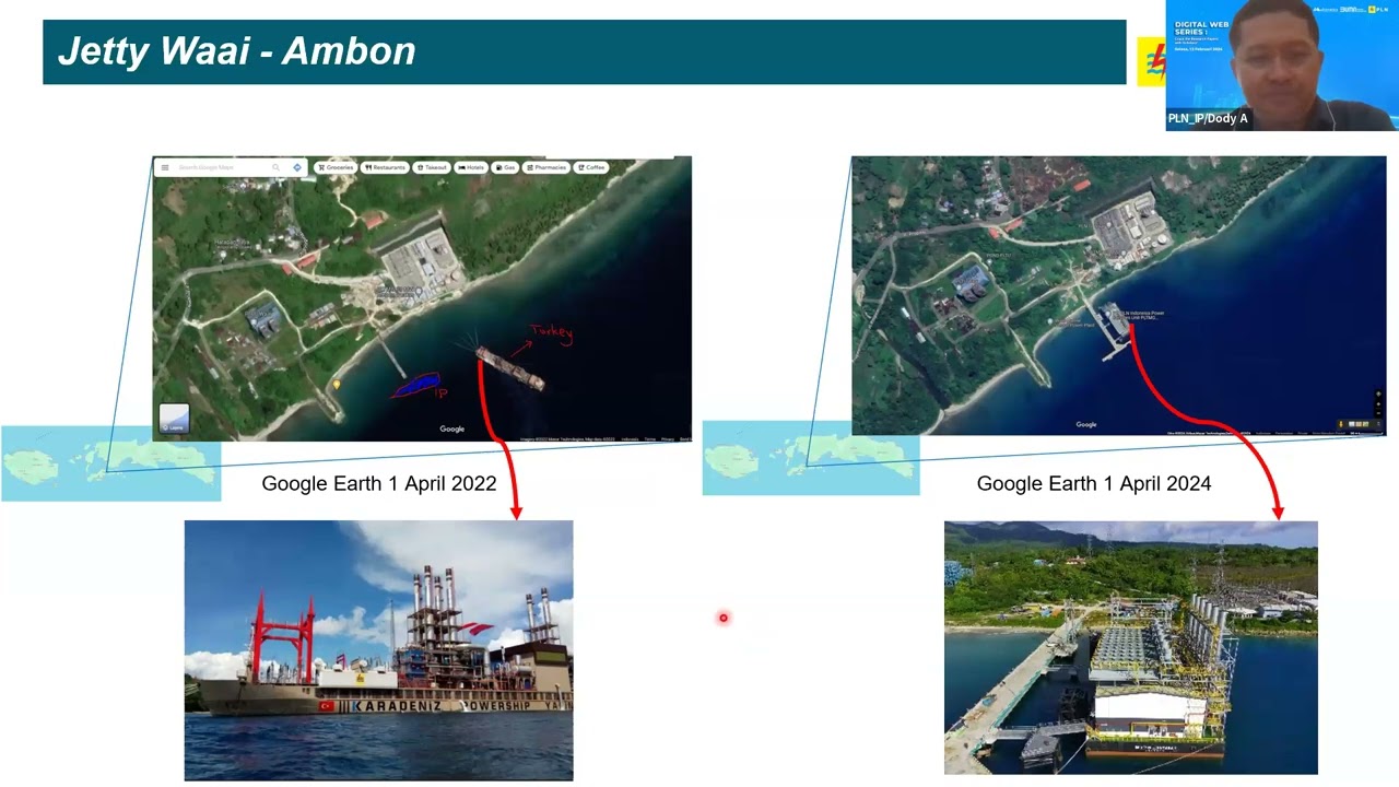 Barge Mobile Power Plant (BMPP) Nusantara-1 60MW, BK Teknik Fisika PII, 4 Juni 2024