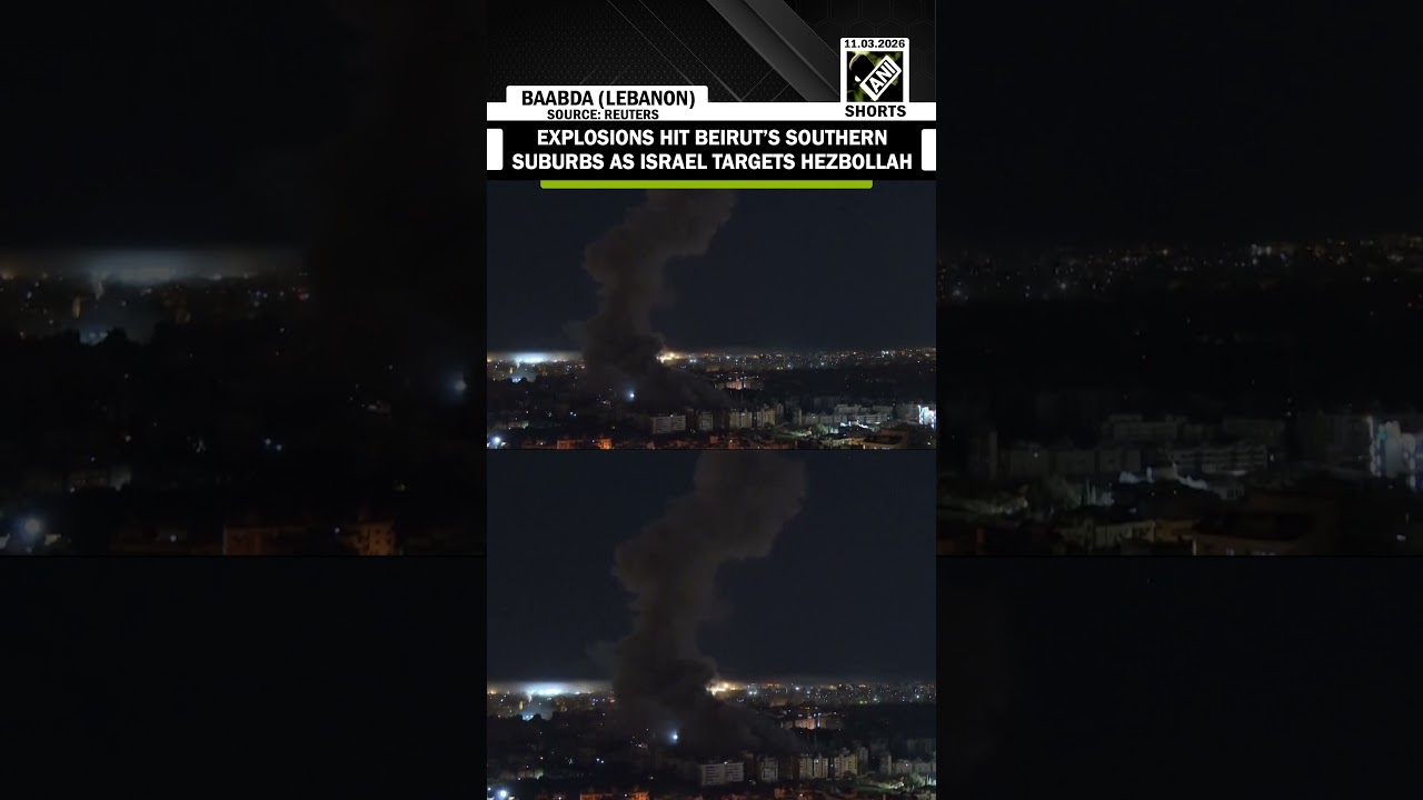 Explosions rock Beirut&rsquo;s southern suburbs as Israel targets Hezbollah amid West Asia tensions