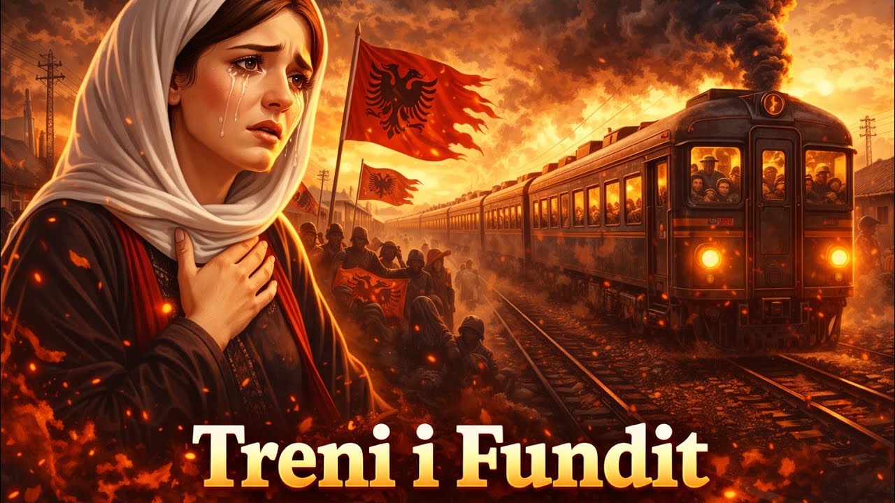 Donjeta Ferati - Treni fundit