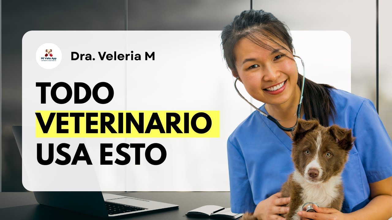 ¿Por qué elegir la Mi Vete App? El mejor software veterinario en la nube 👀