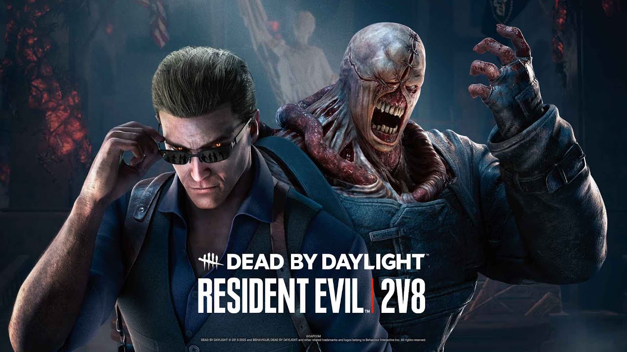 Dead by Daylight - 8v2 - avec des Wesker