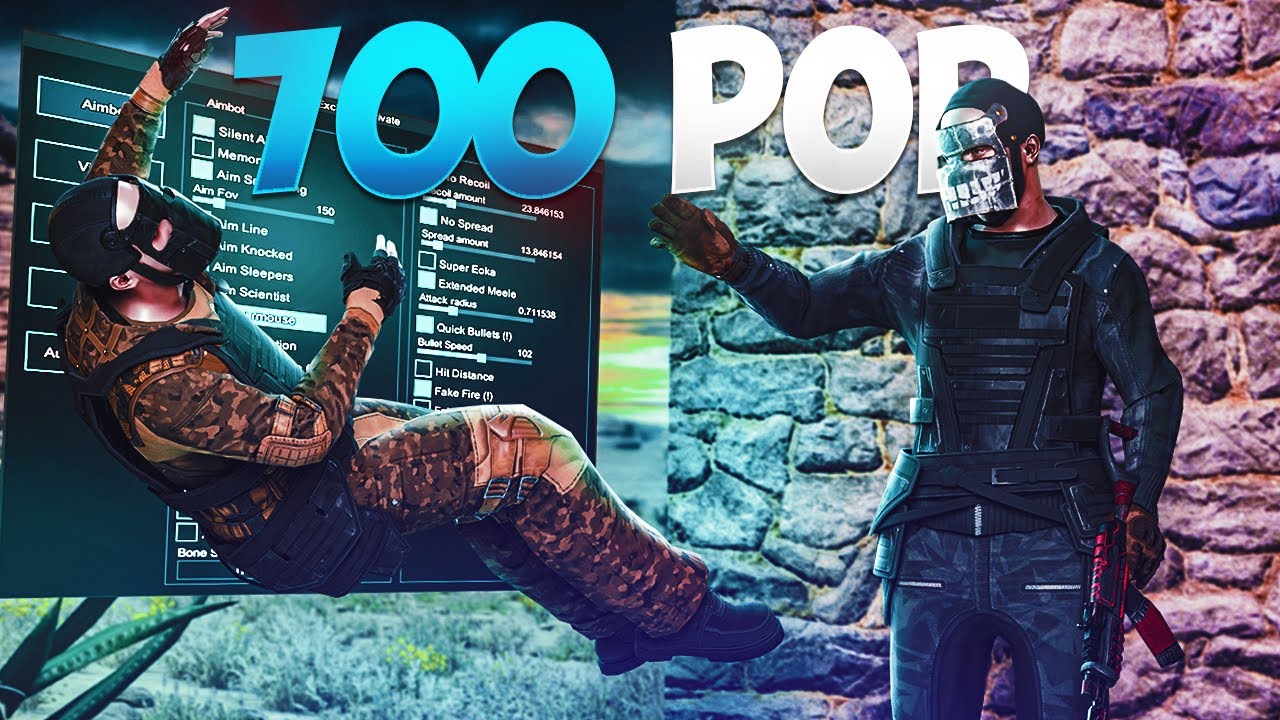 I Installed a Rust Cheat and Joined a 700 Pop Server… (Absolute Chaos)
