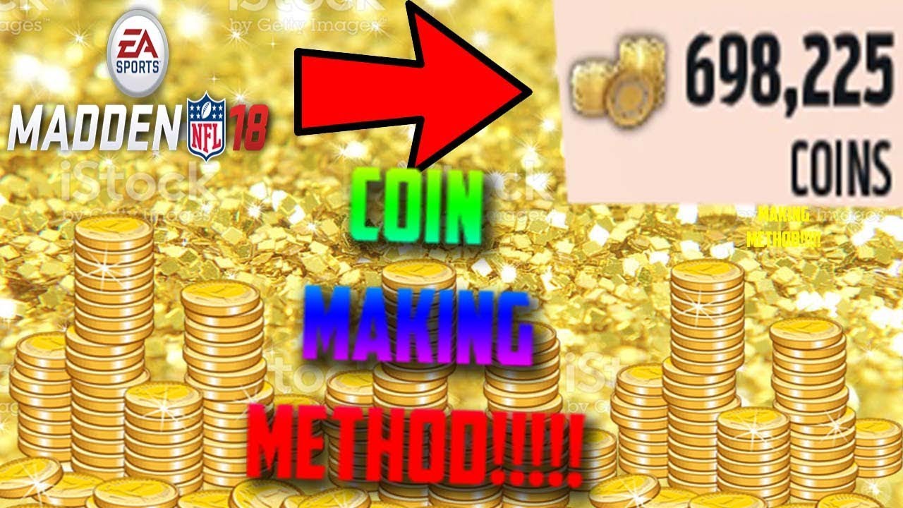 HOW TO MAKE COINS FAST IN MADDEN 18!!!! TAKE ADVANTAGE!!!  - MADDEN 18 ULTIMATE TEAM TIP!!