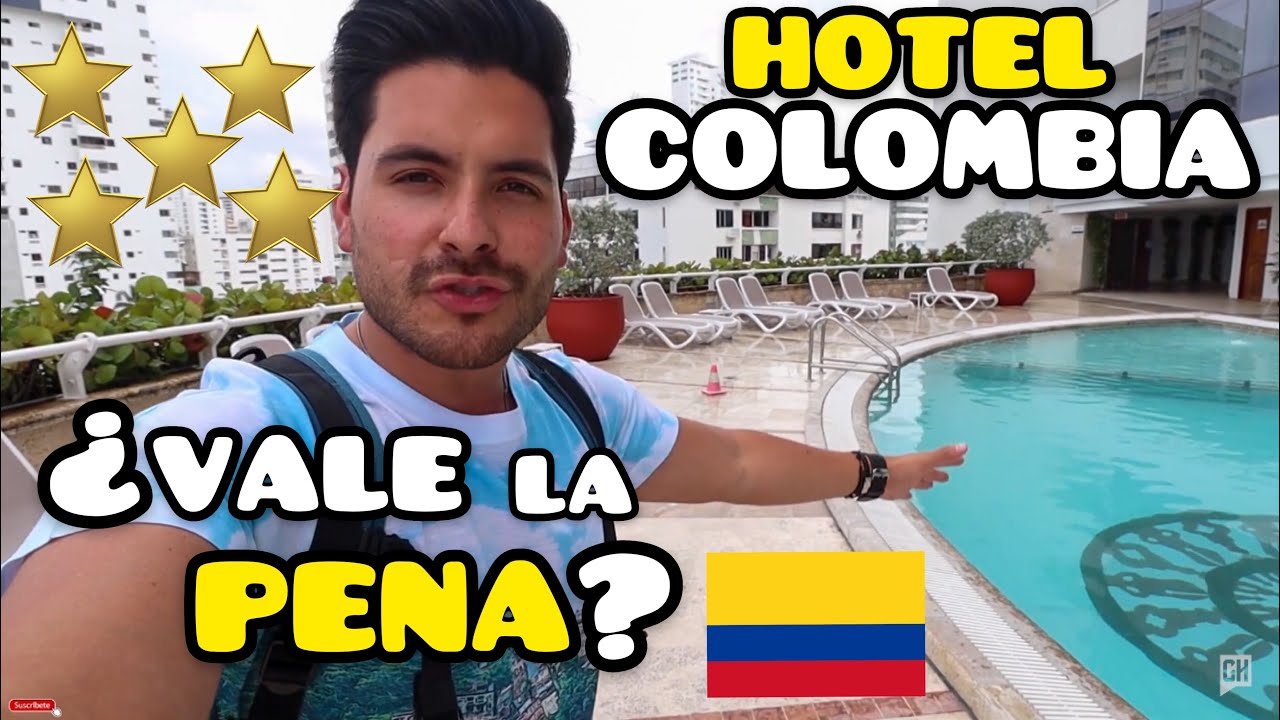 Así FUE HOSPEDARNOS en un HOTEL 5 ESTRELLAS en COLOMBIA - ¿vale la pena? Cartagena de INDIAS