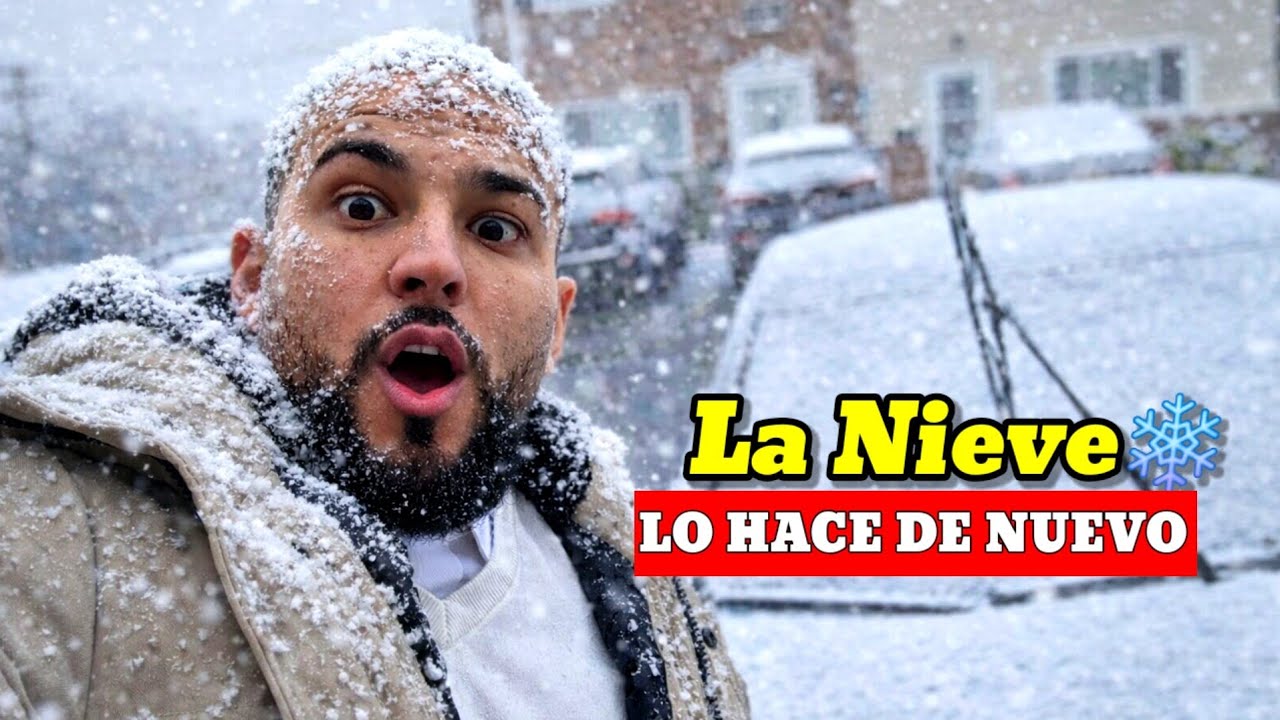 Cuando Nieva En NUEVA YORK❄️