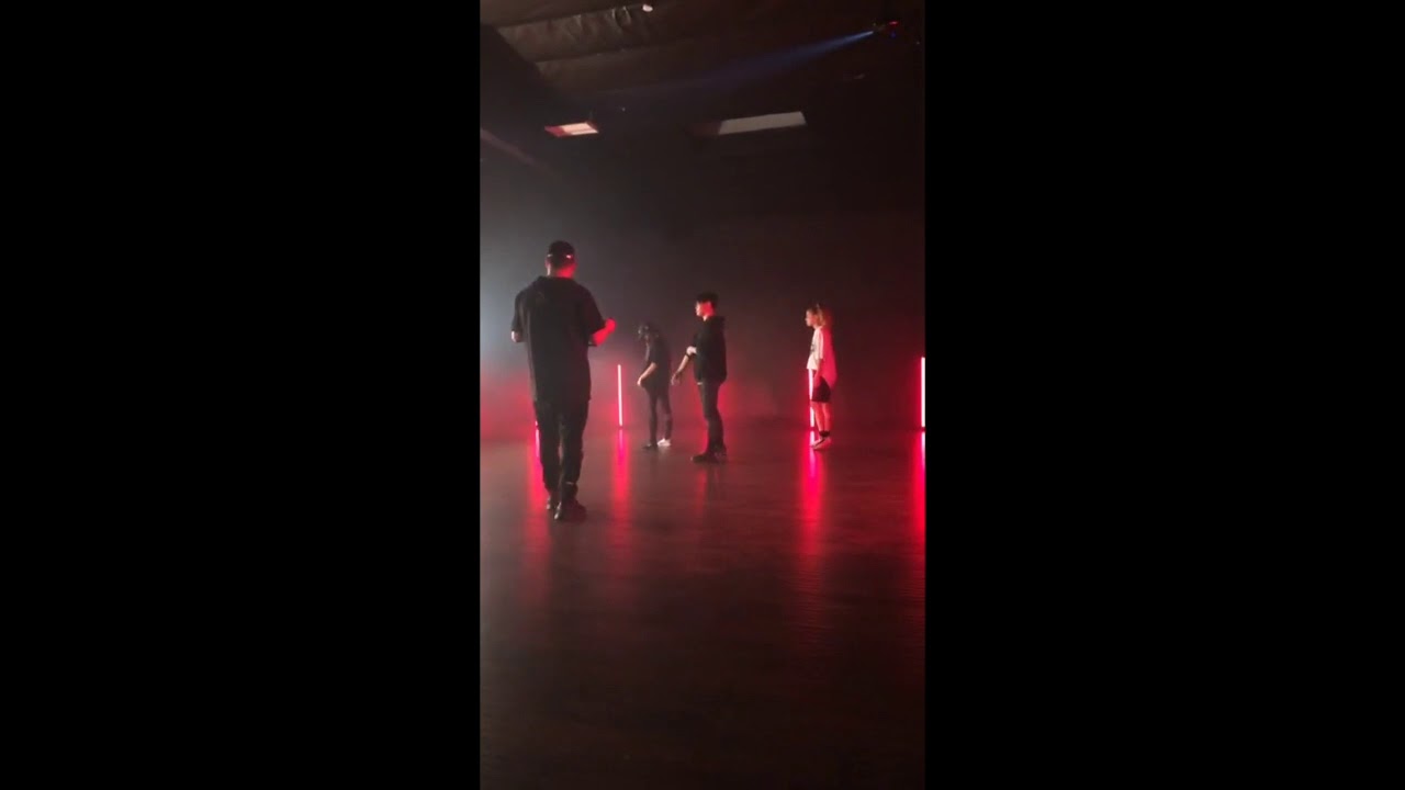 Sean Lew and Kaycee Rice at Tuckey Barkley’s Class (IG Live) | voicemail by poppy