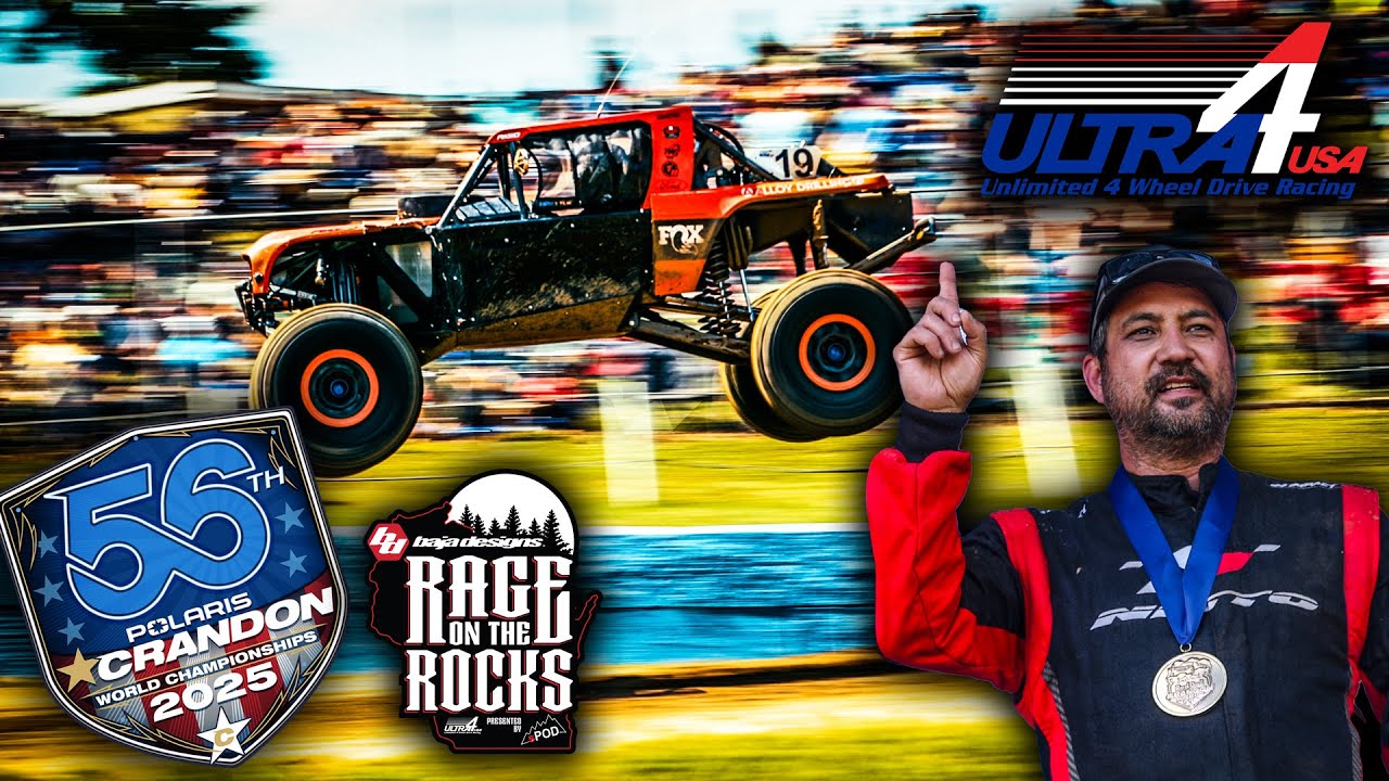 Ultra4 USA takes on the 56th Annual Crandon World Championships