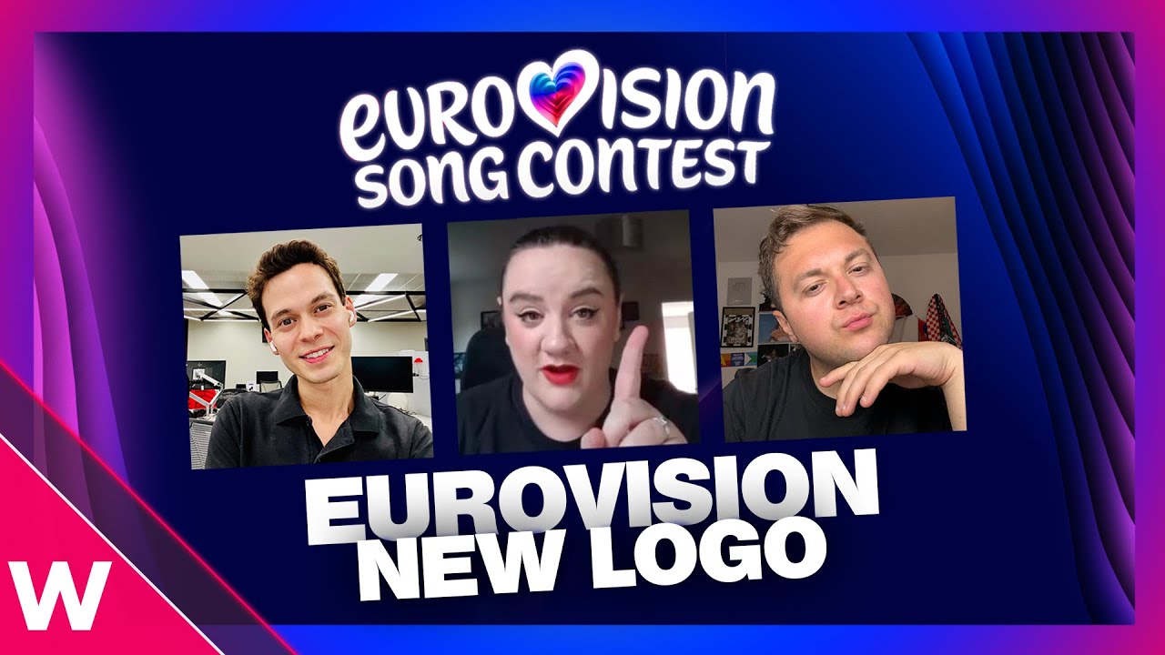 Eurovision Song Contest gets new logo and font for 2026 (REACTION)