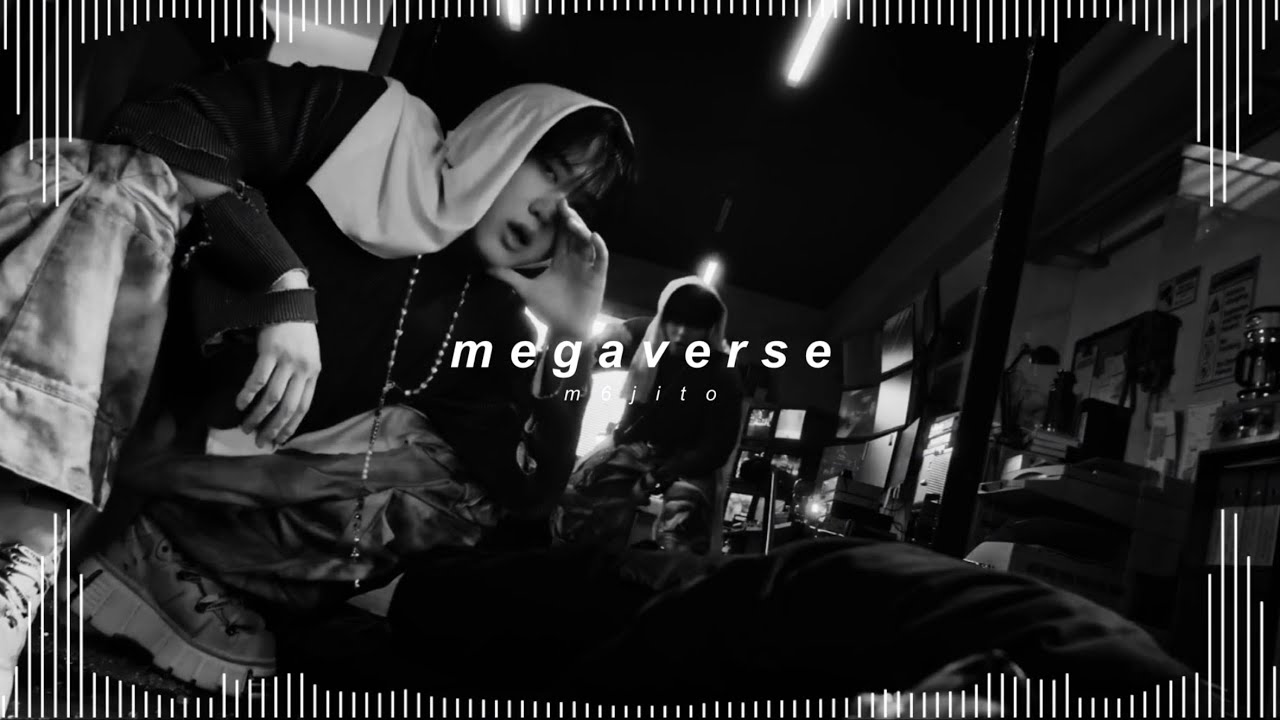 stray kids - megaverse ( 𝘀𝗹𝗼𝘄𝗲𝗱 + 𝗿𝗲𝘃𝗲𝗿𝗯 )
