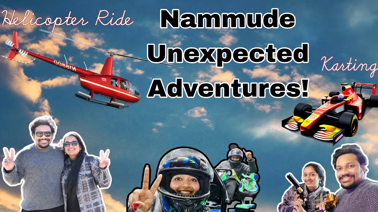 Kurach Unexpected Adventures Ayallo?? 😲 USA Travel Vlog #malayalamvlog  #helicopter #malayaliinusa